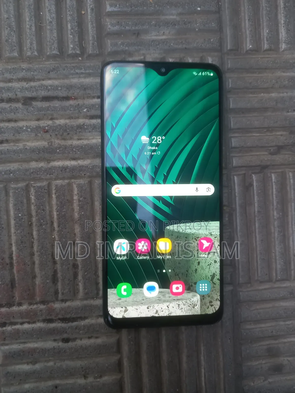 স্যামসাং গ্যালাক্সি এফ২২ ১২৮ জিবি ব্ল্যাক