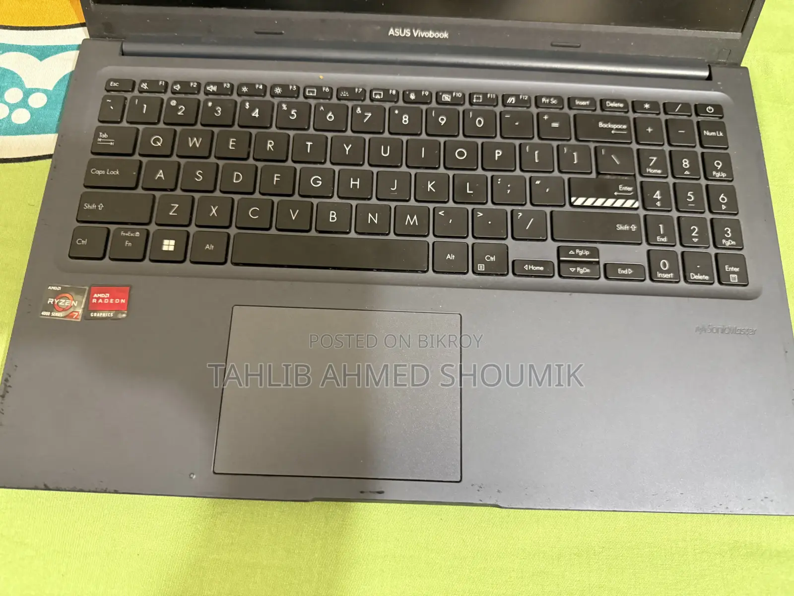 Laptop Asus Vivobook 14 16GB AMD Ryzen 7 SSD 512GB