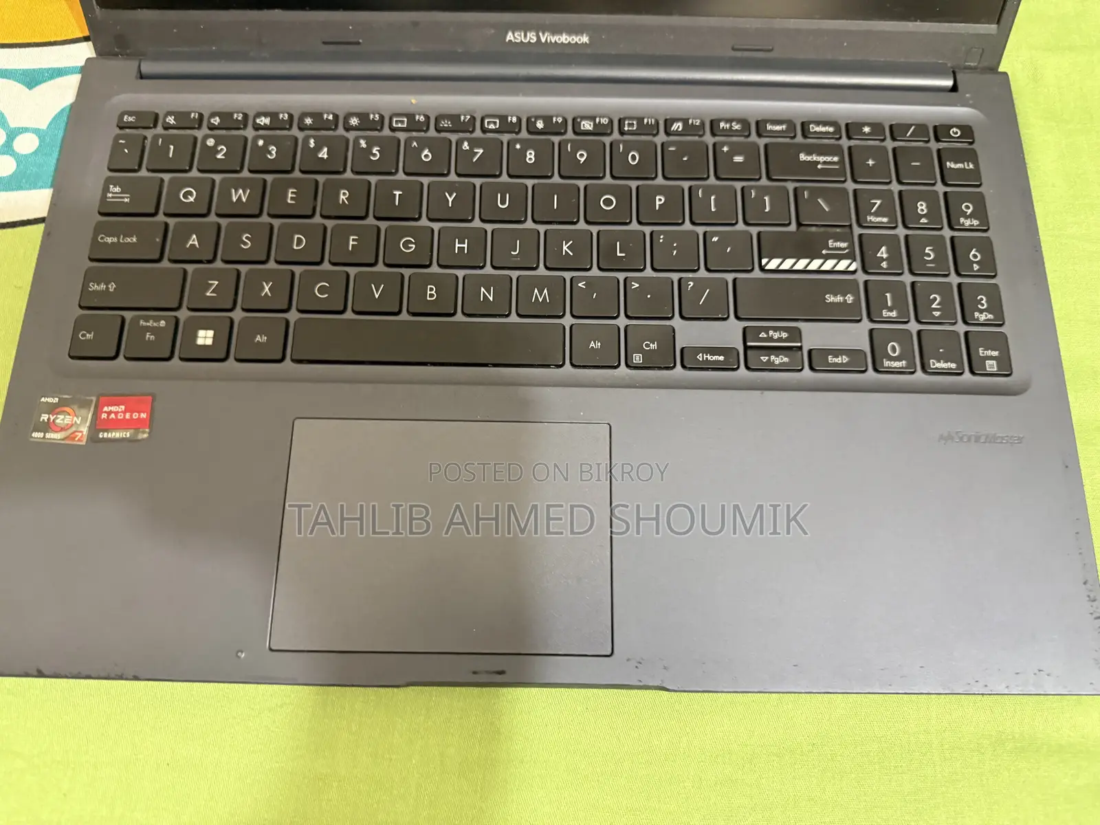Laptop Asus Vivobook 14 16GB AMD Ryzen 7 SSD 512GB