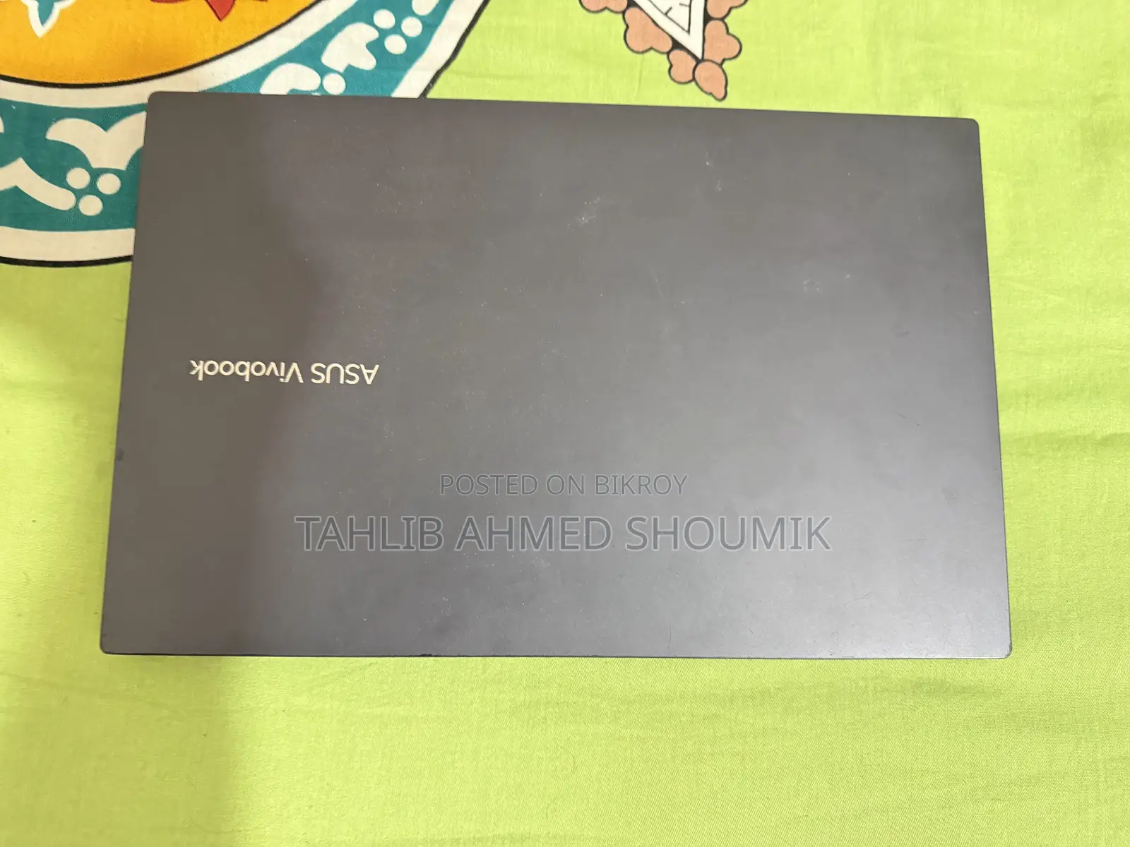 Laptop Asus Vivobook 14 16GB AMD Ryzen 7 SSD 512GB