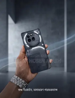 নাথিং ফোন ৩এ প্রো ২৫৬ জিবি ব্ল্যাক
