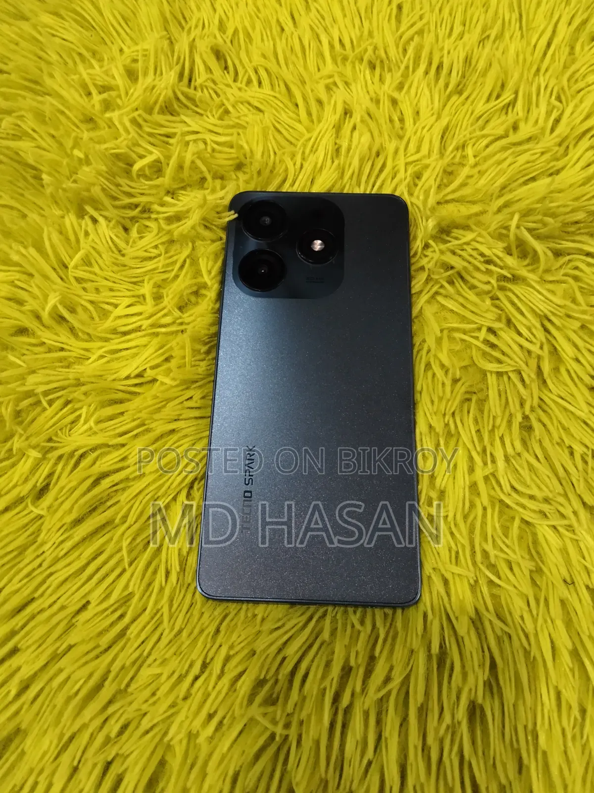 টেকনো স্পার্ক ১০ প্রো ১২৮ জিবি কালো
