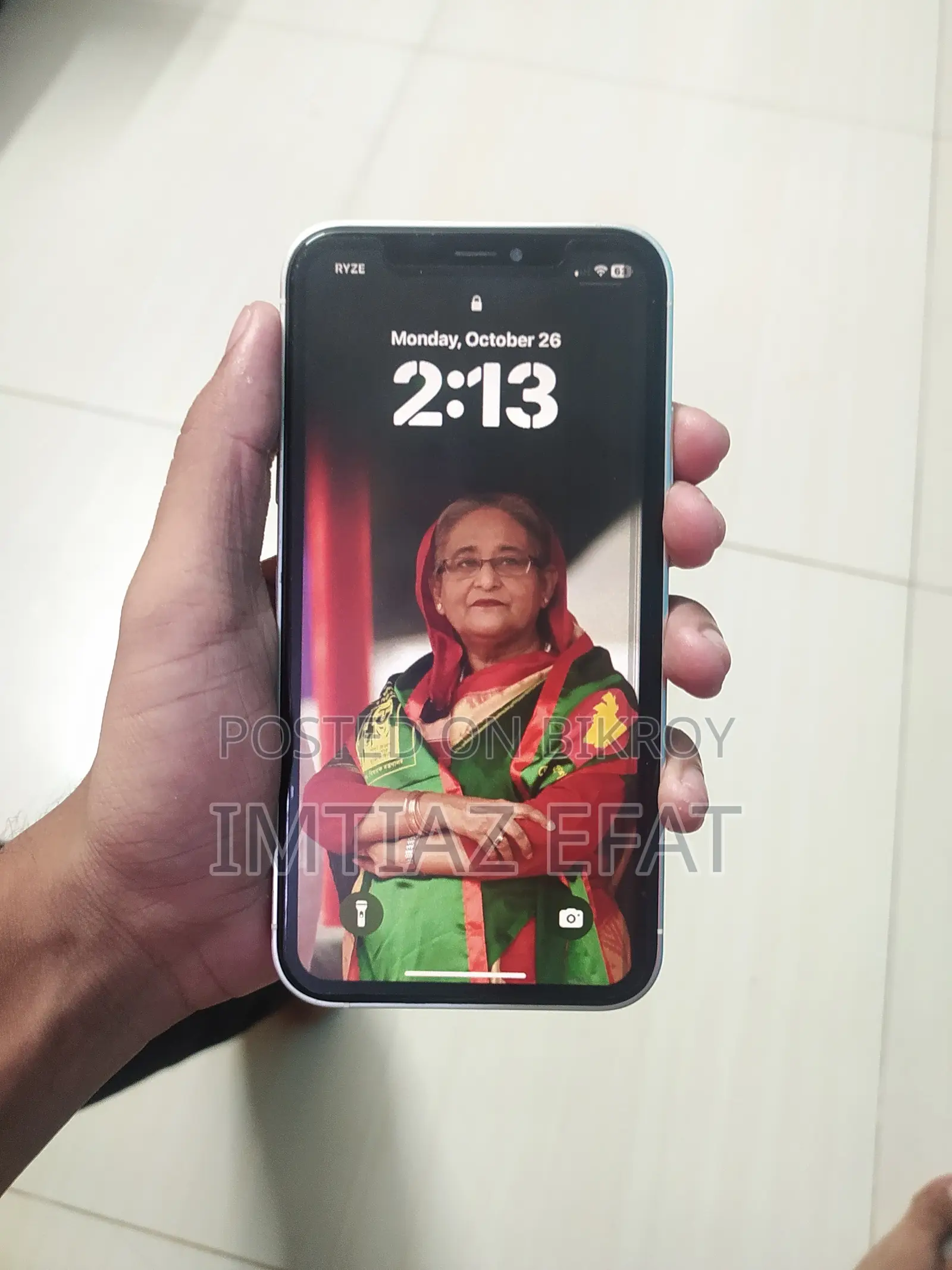 Apple iPhone XR 64 GB Silver