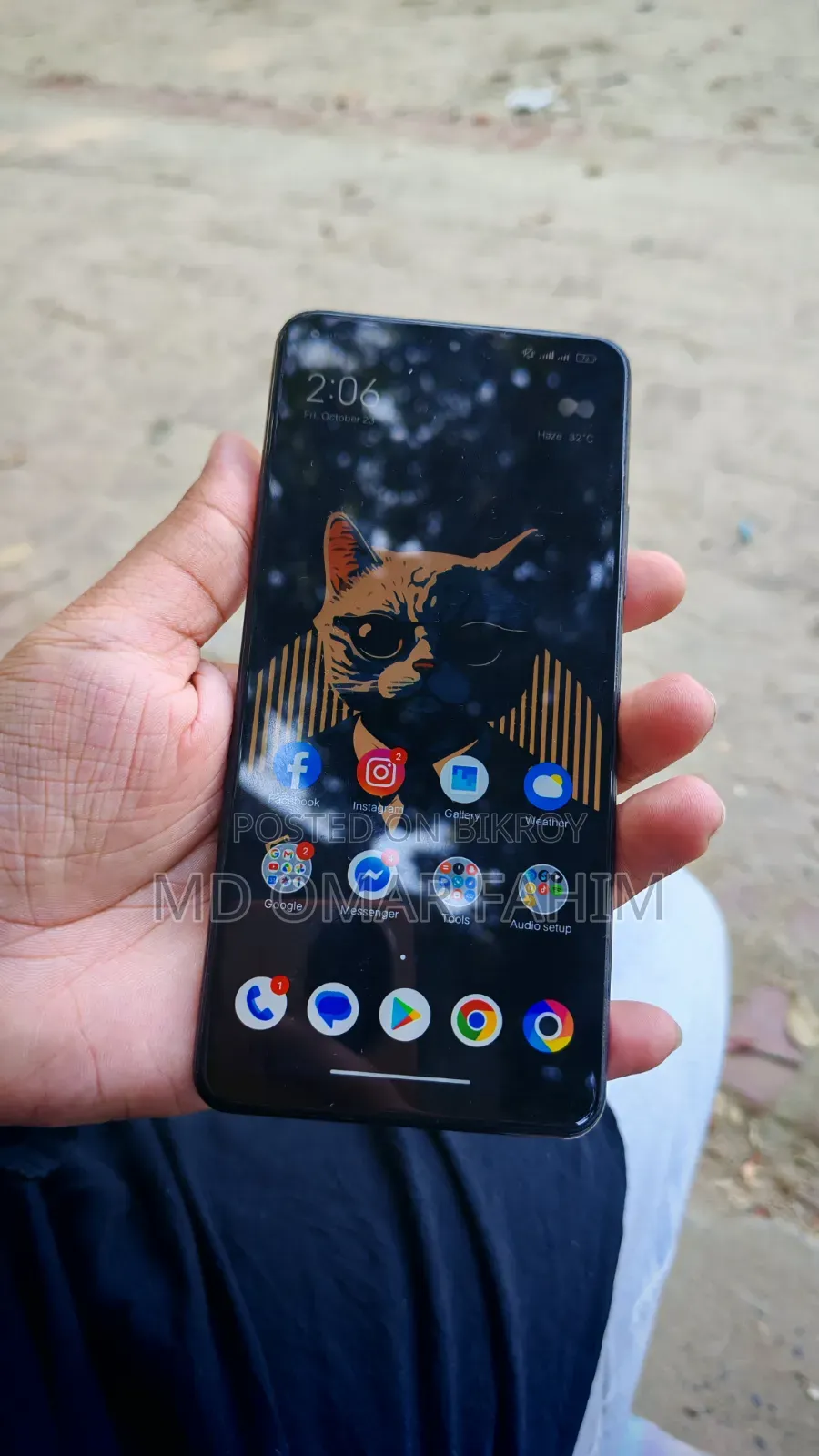 Xiaomi Poco F3 ২৫৬ জিবি ব্ল্যাক