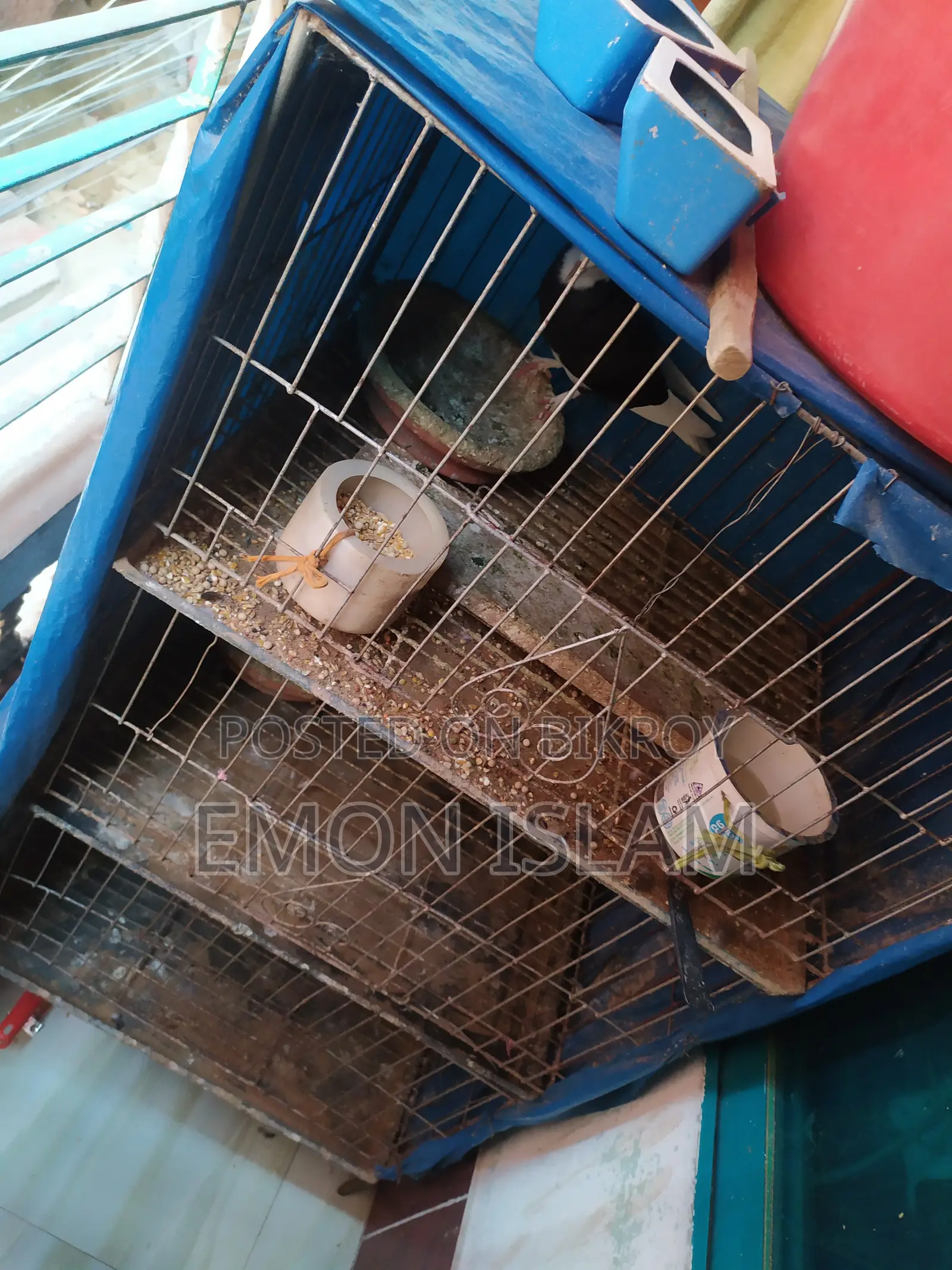 ৩ তলা খাচা বিক্রি হবে