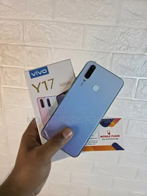 Vivo Y17 256 GB White