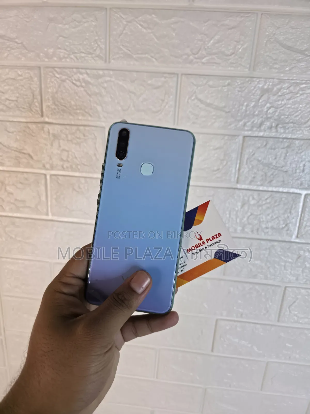 Vivo Y17 256 GB White