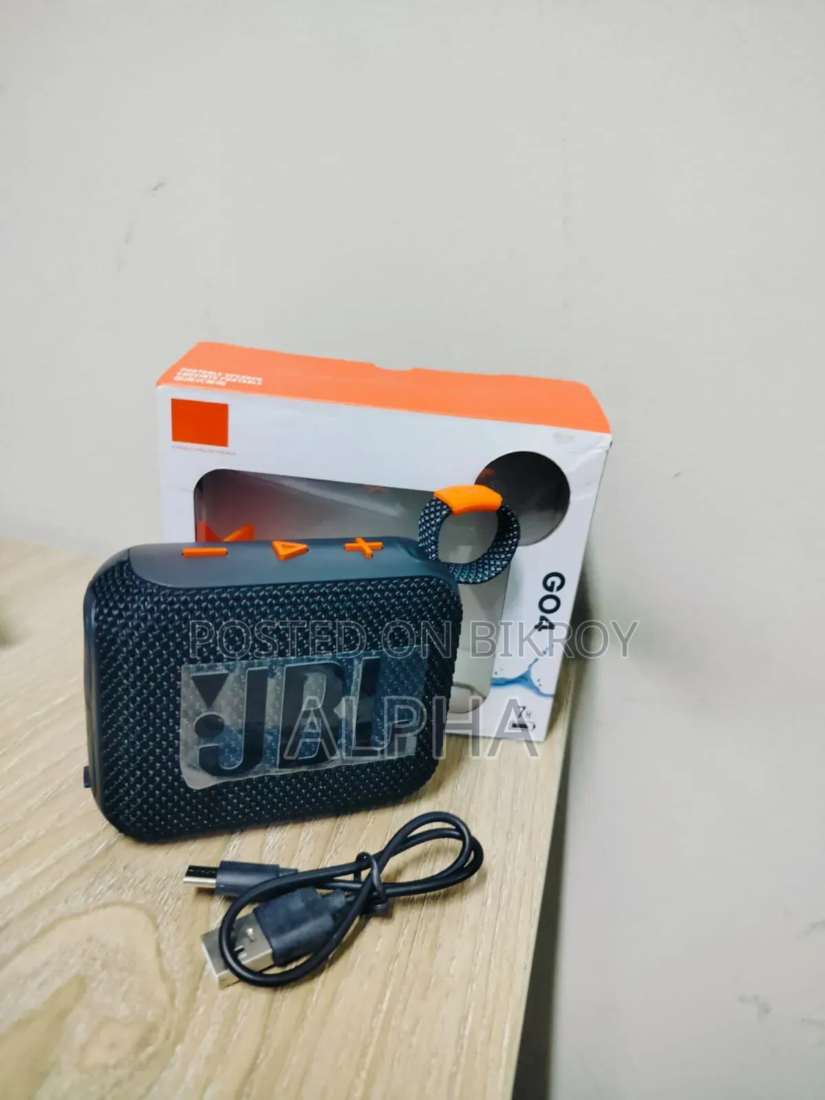 JBL Go 4 Speaker Box Master Copy (P-3584)