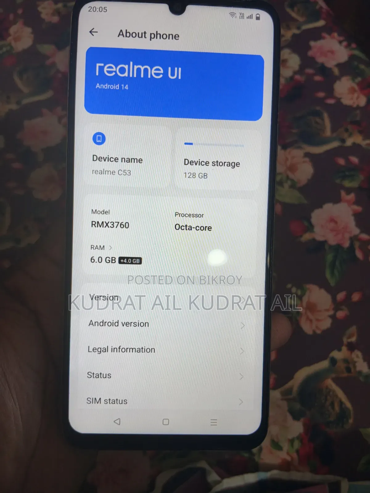Realme C53 128 GB Blue