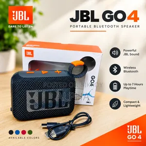 JBL Go 4 Speaker Box Master Copy (P-3584)