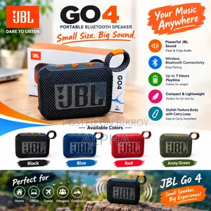 JBL Go 4 Speaker Box Master Copy (P-3584)