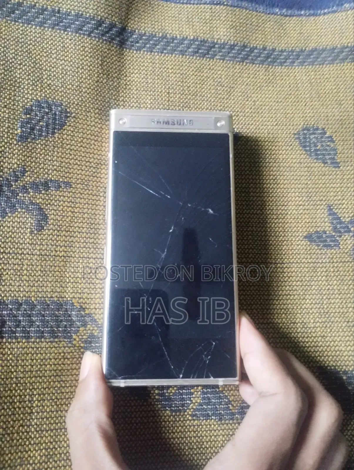 Samsung Galaxy W 16 GB Gold