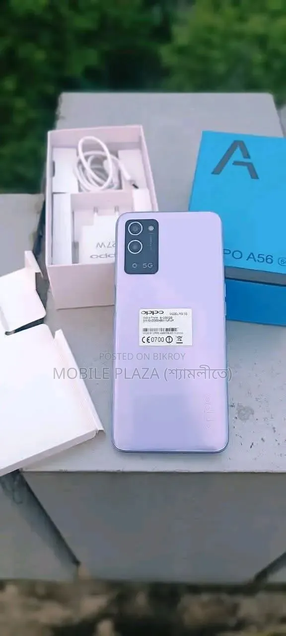 অপো এ৫৬ ৫জি ২৫৬ জিবি