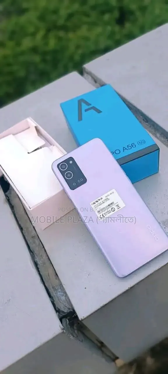 অপো এ৫৬ ৫জি ২৫৬ জিবি