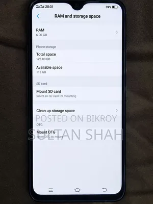 Vivo Y95 128 GB Red