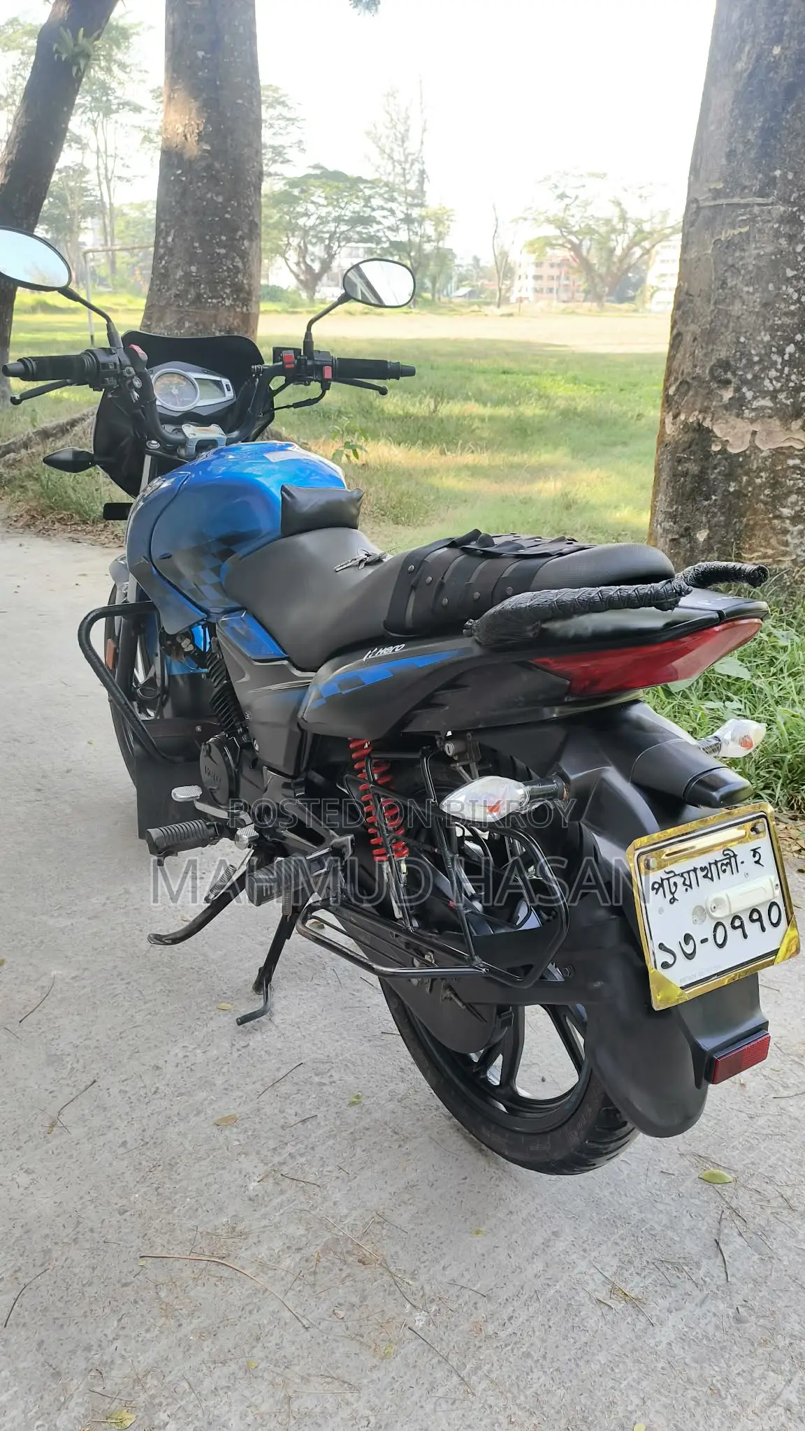 হিরো ইগনিটর ২০২৩ নীল