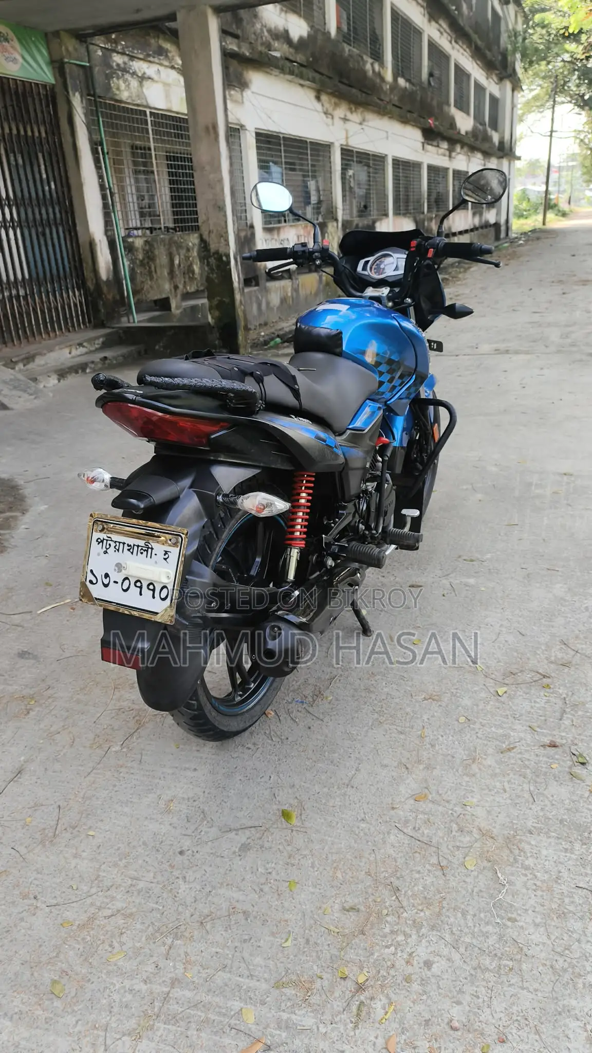 হিরো ইগনিটর ২০২৩ নীল