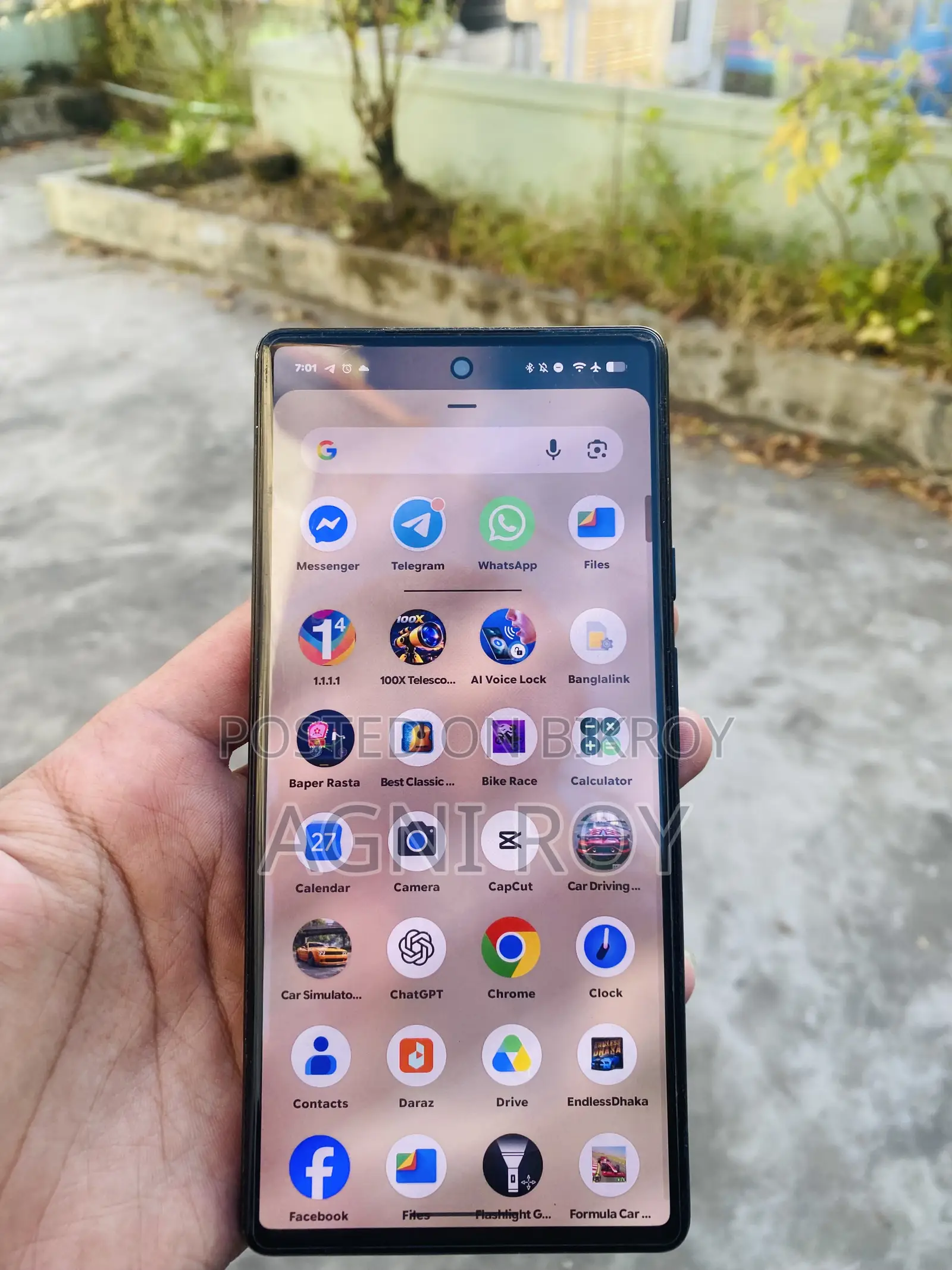 Google Pixel 6 128 GB White