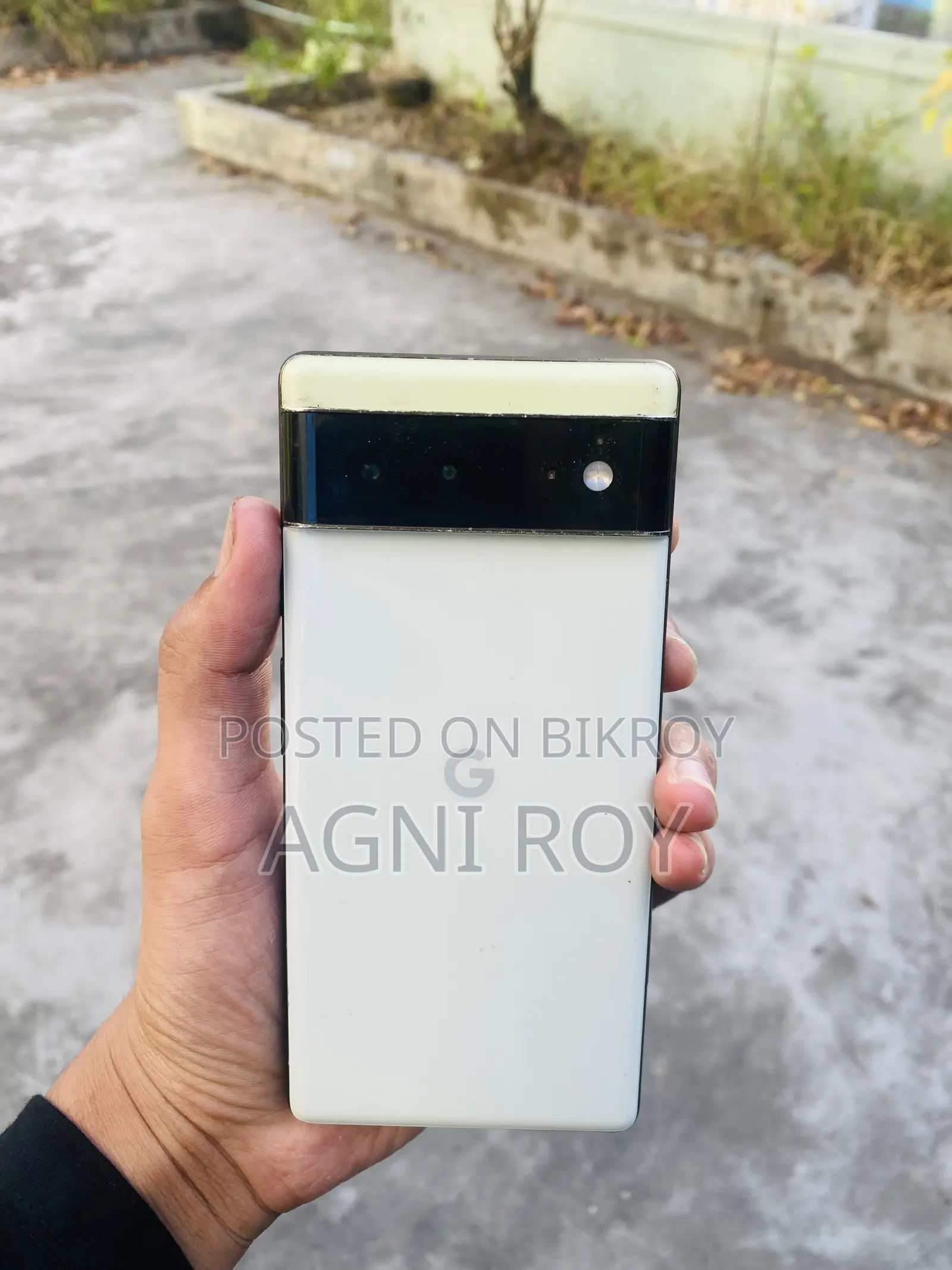 Google Pixel 6 128 GB White
