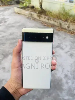 Google Pixel 6 128 GB White