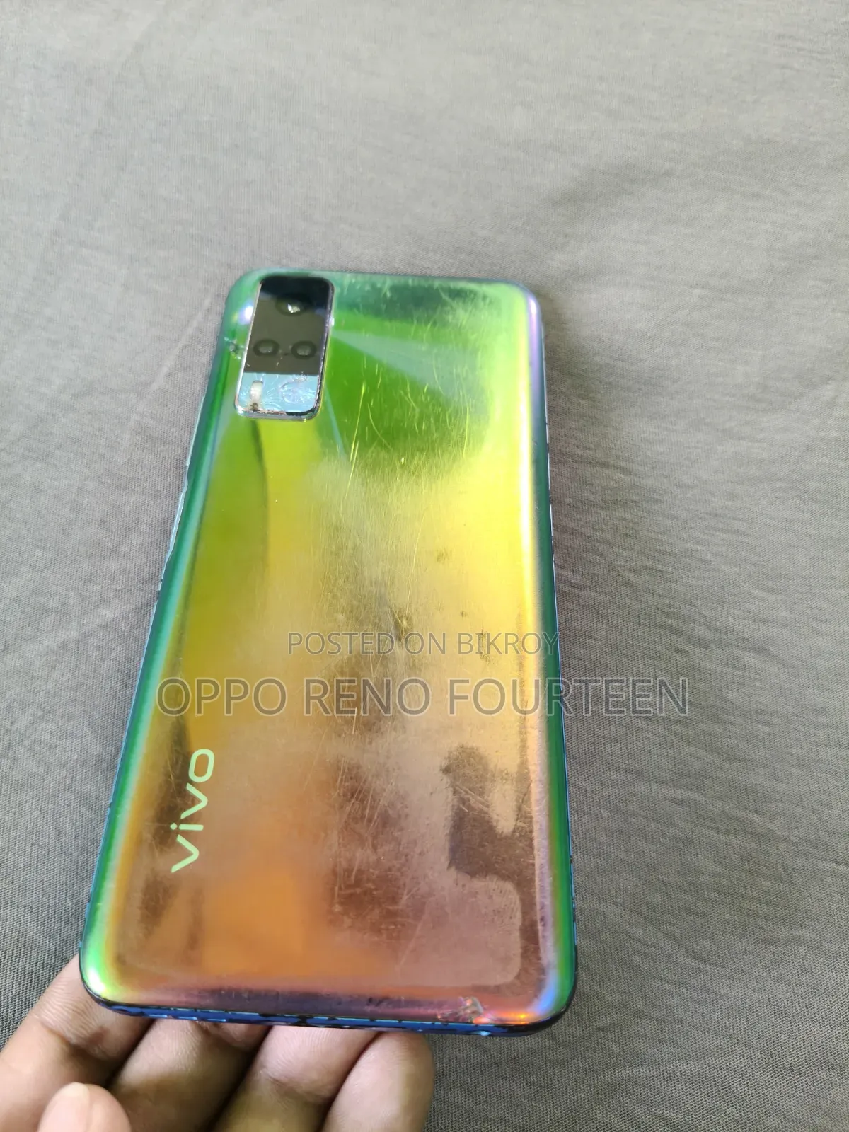 Vivo Y53s 128 GB
