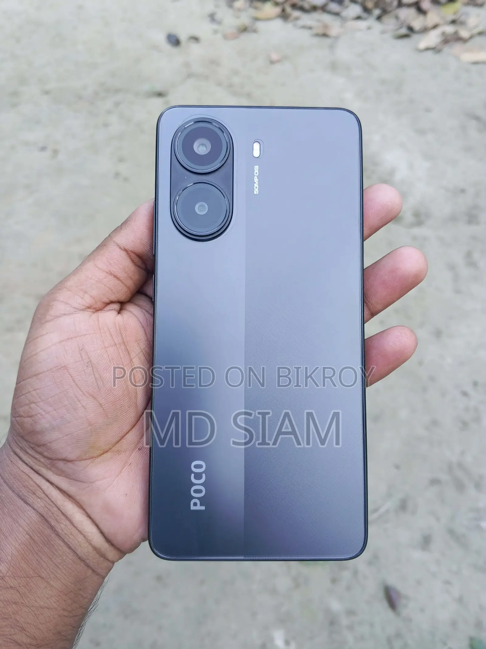Xiaomi Poco X7 Pro 256 GB Black