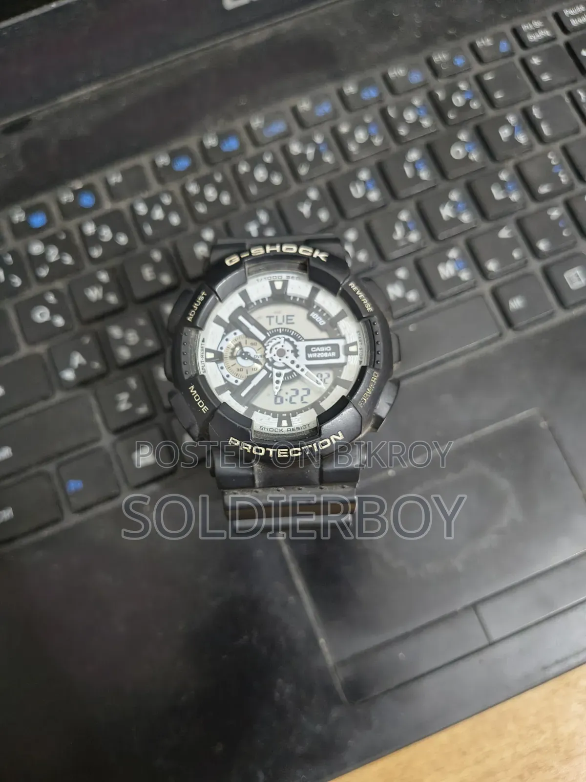 G Shock Ga 110