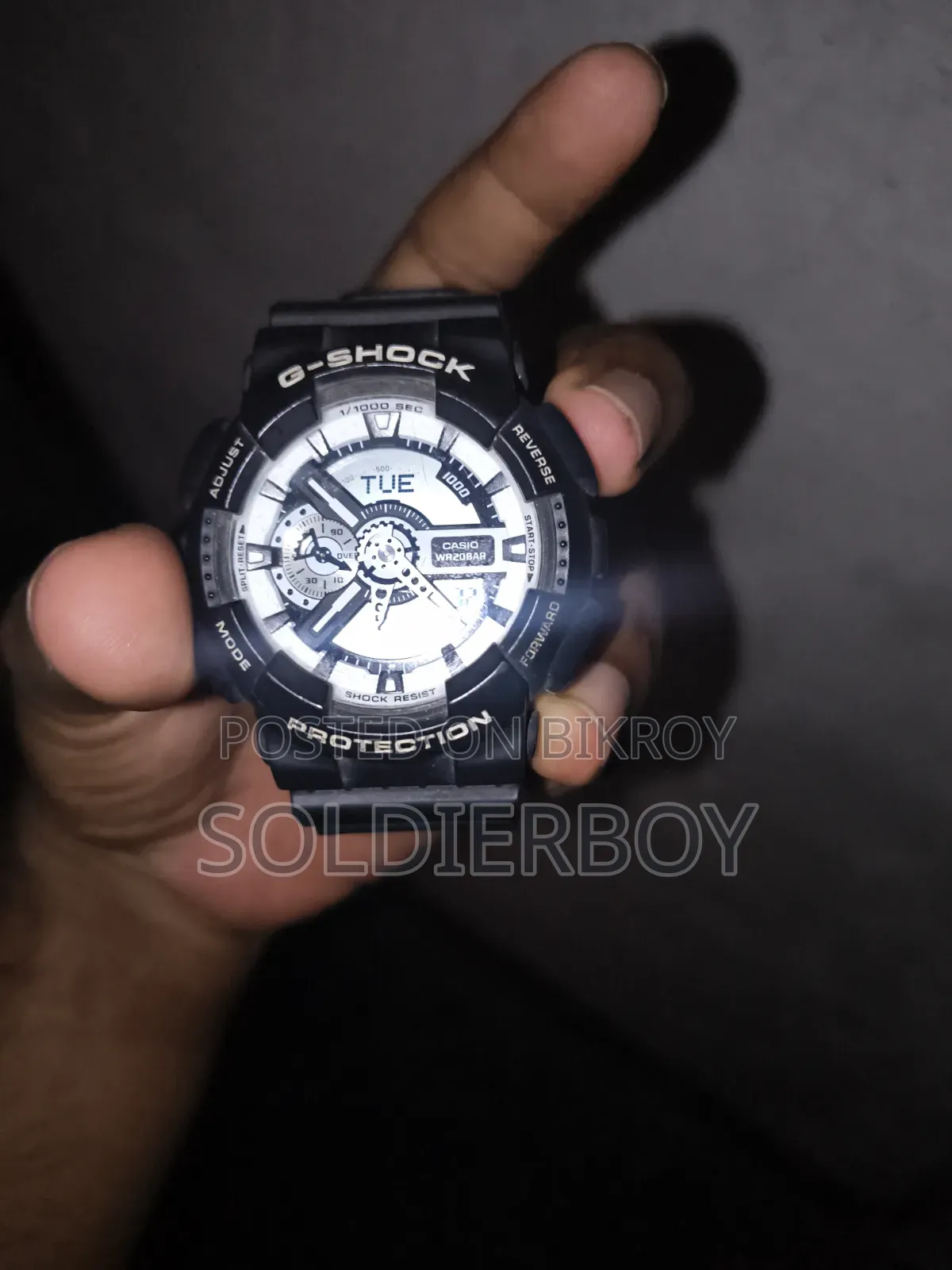 G Shock Ga 110