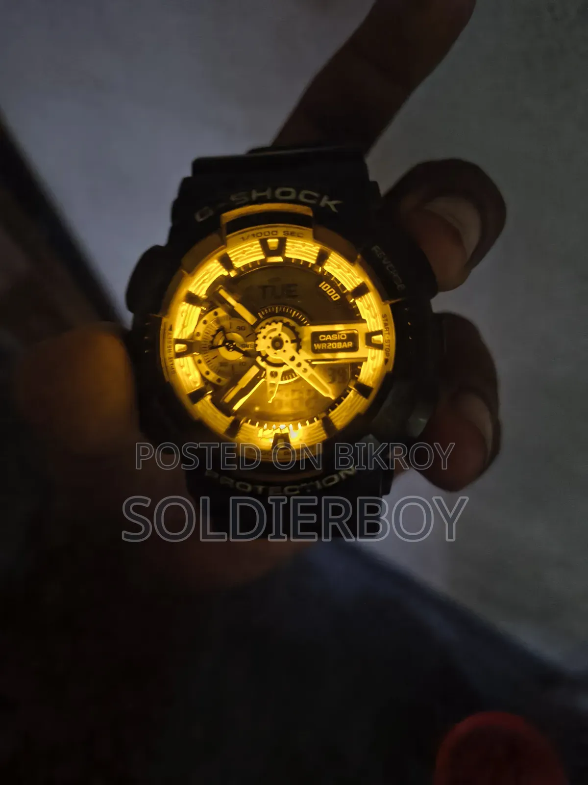 G Shock Ga 110