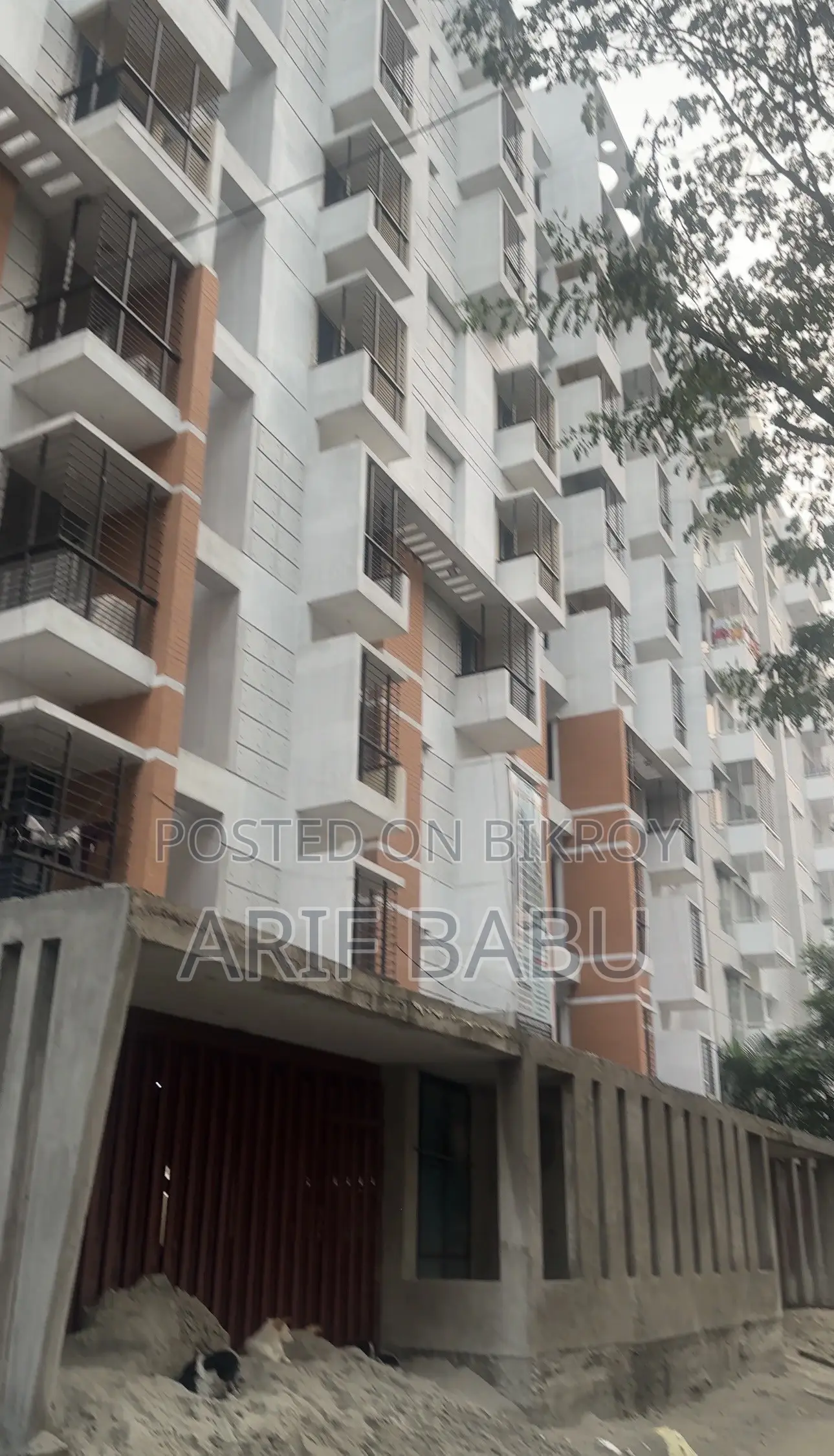 Studio Apartment in Dhaka, Basundhara for sale
