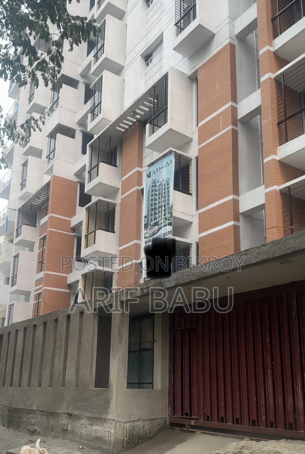 Studio Apartment in Dhaka, Basundhara for sale