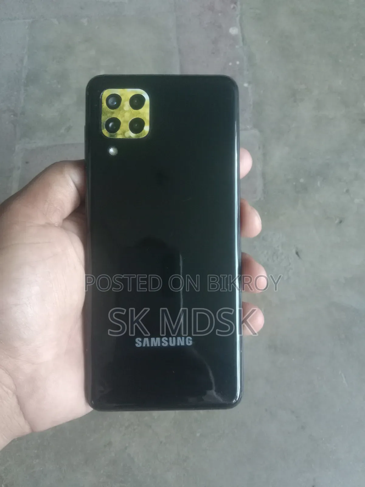 স্যামসাং গ্যালাক্সি এম৩২ ১২৮ জিবি ব্ল্যাক