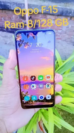 Oppo F15 128 GB Graphite