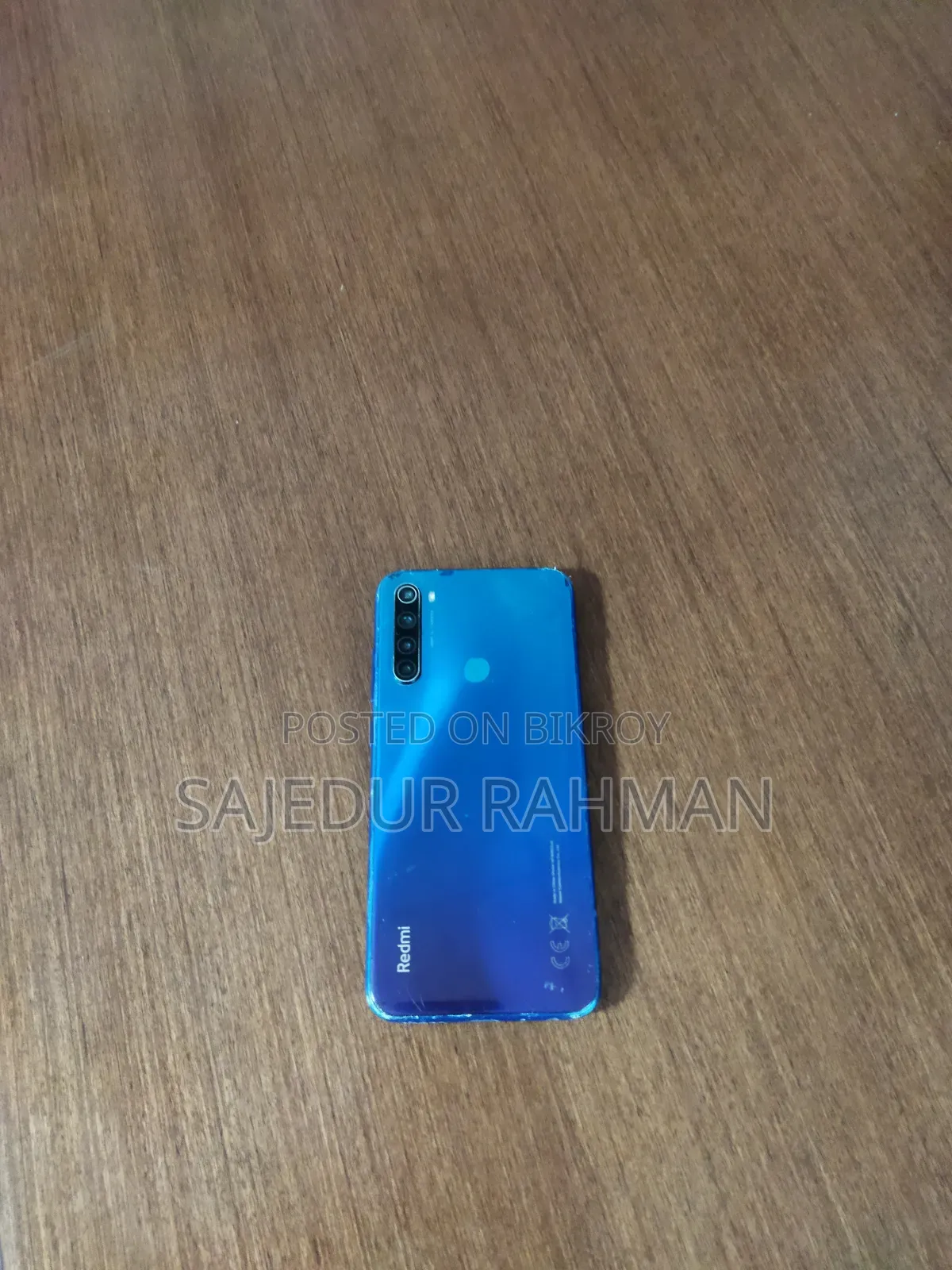 Xiaomi Redmi Note 8 128 GB Blue
