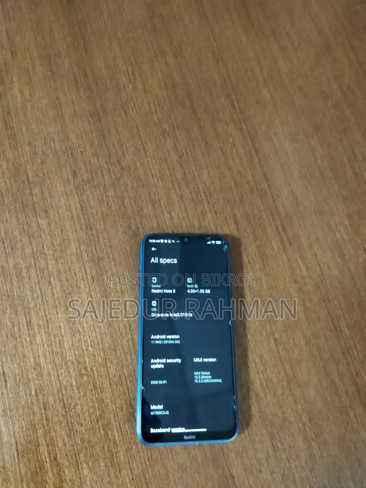 Xiaomi Redmi Note 8 128 GB Blue