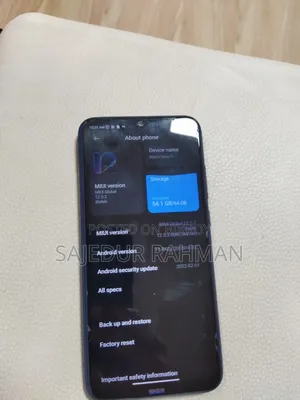 Xiaomi Redmi Note 8 128 GB Blue