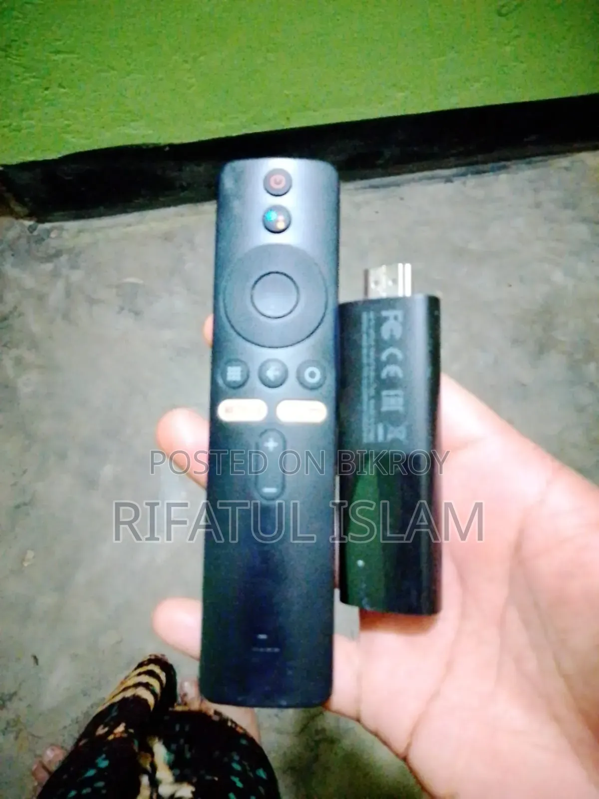 শাওমি মি টিভি স্টিক / মি টিভি স্টিক ৪কে*