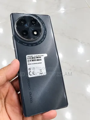 টেকনো ক্যামন ৩০এস ২৫৬ জিবি ব্ল্যাক