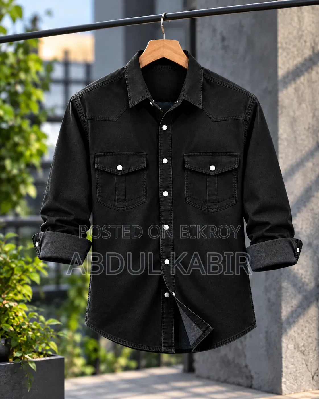 Premium Trendy Denim Shirt