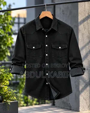 Premium Trendy Denim Shirt