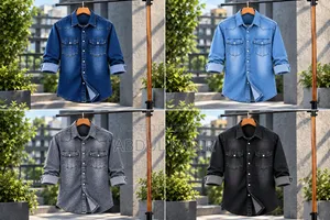 Premium Trendy Denim Shirt