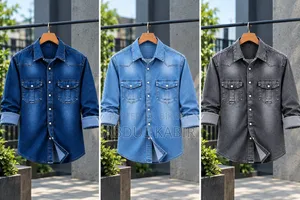 Premium Trendy Denim Shirt