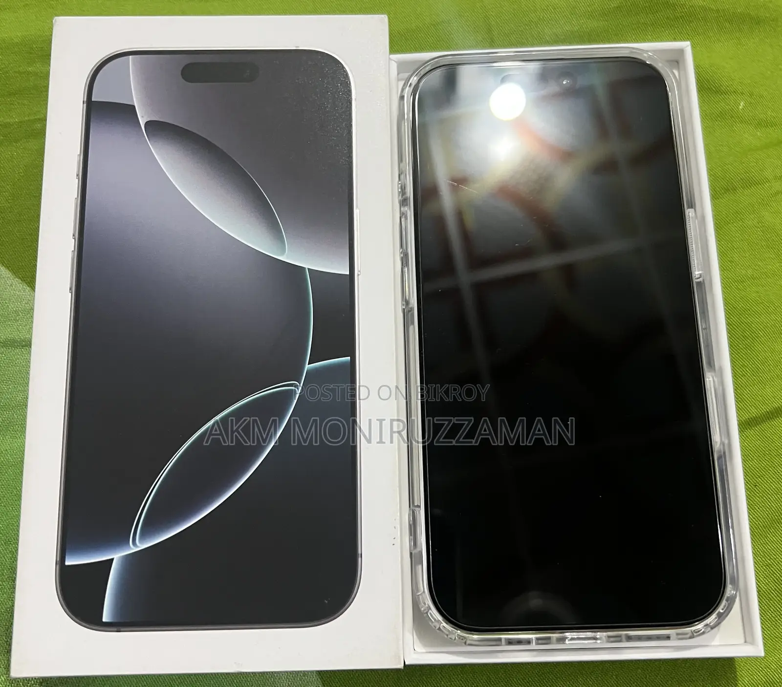 Apple iPhone 16 Pro Max 256 GB White