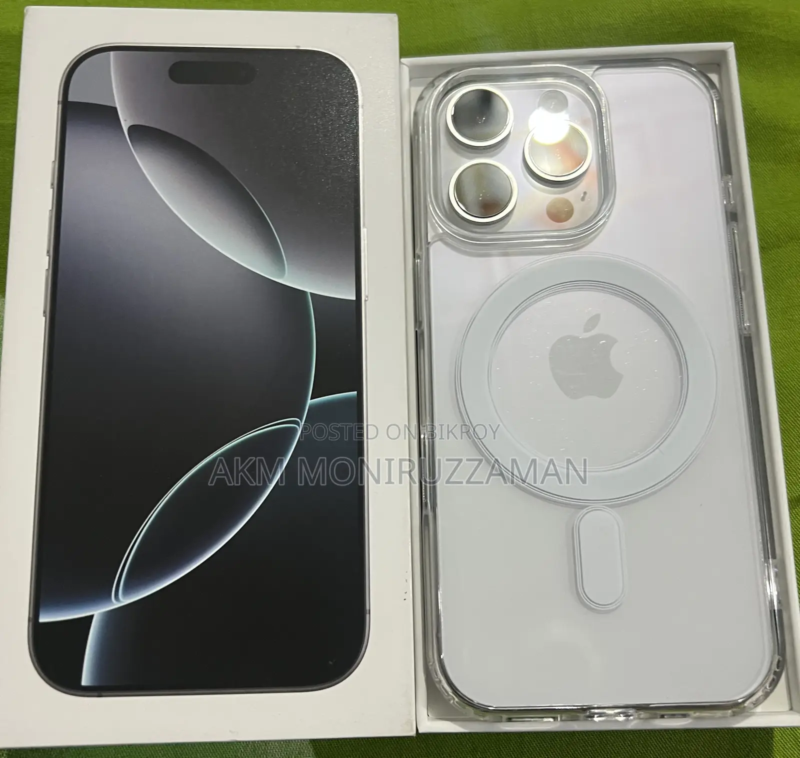 Apple iPhone 16 Pro Max 256 GB White