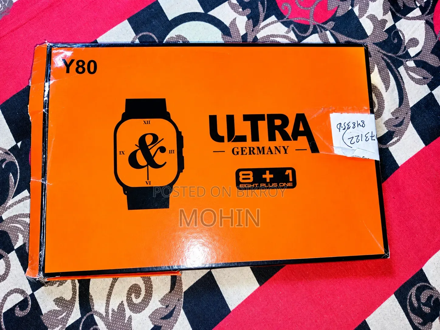 Y80 Ultra Smart Watch