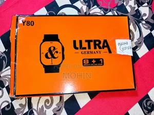 Y80 Ultra Smart Watch