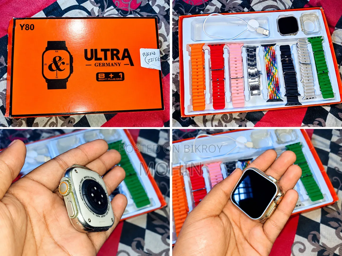 Y80 Ultra Smart Watch