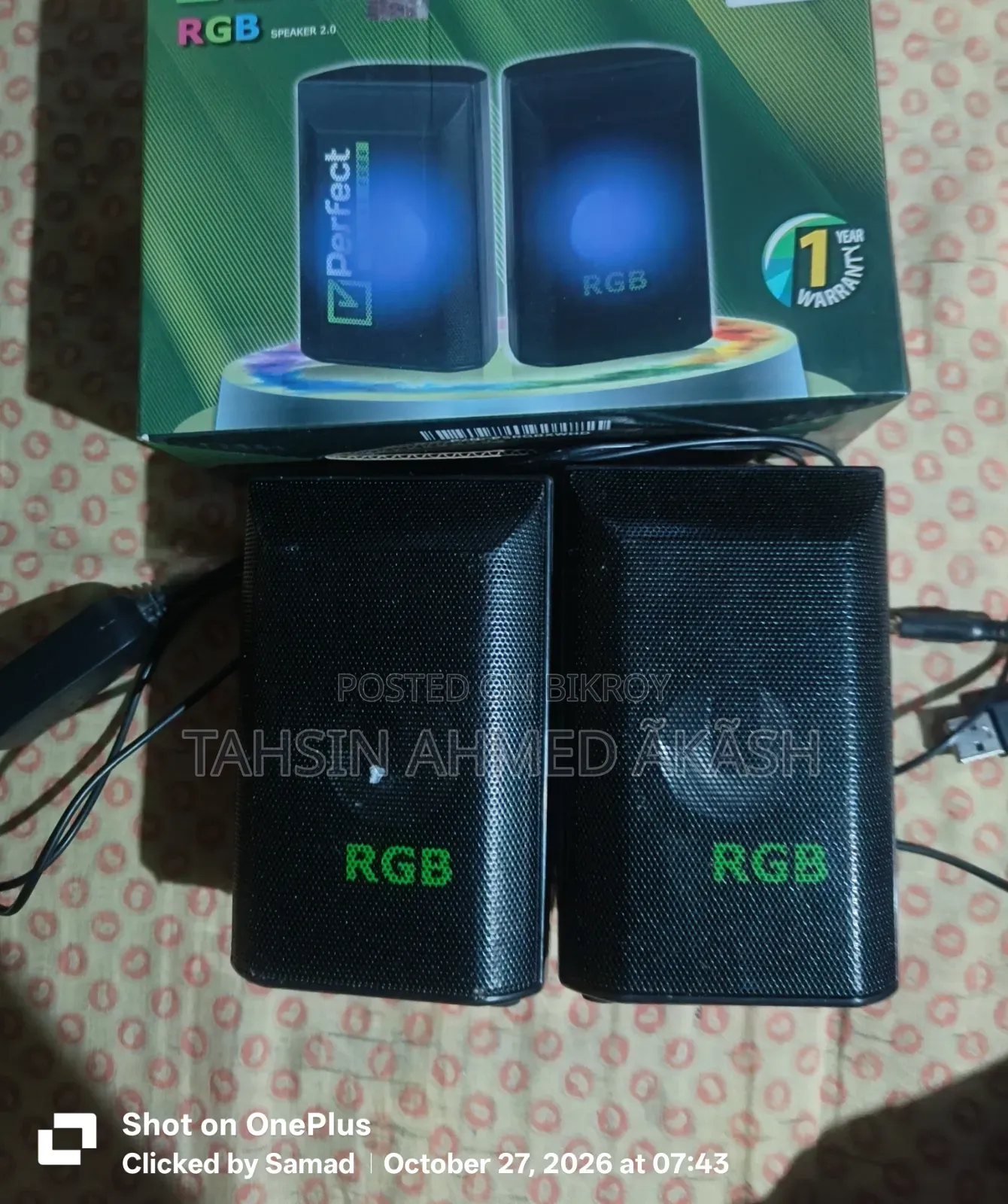 RGB Speaker