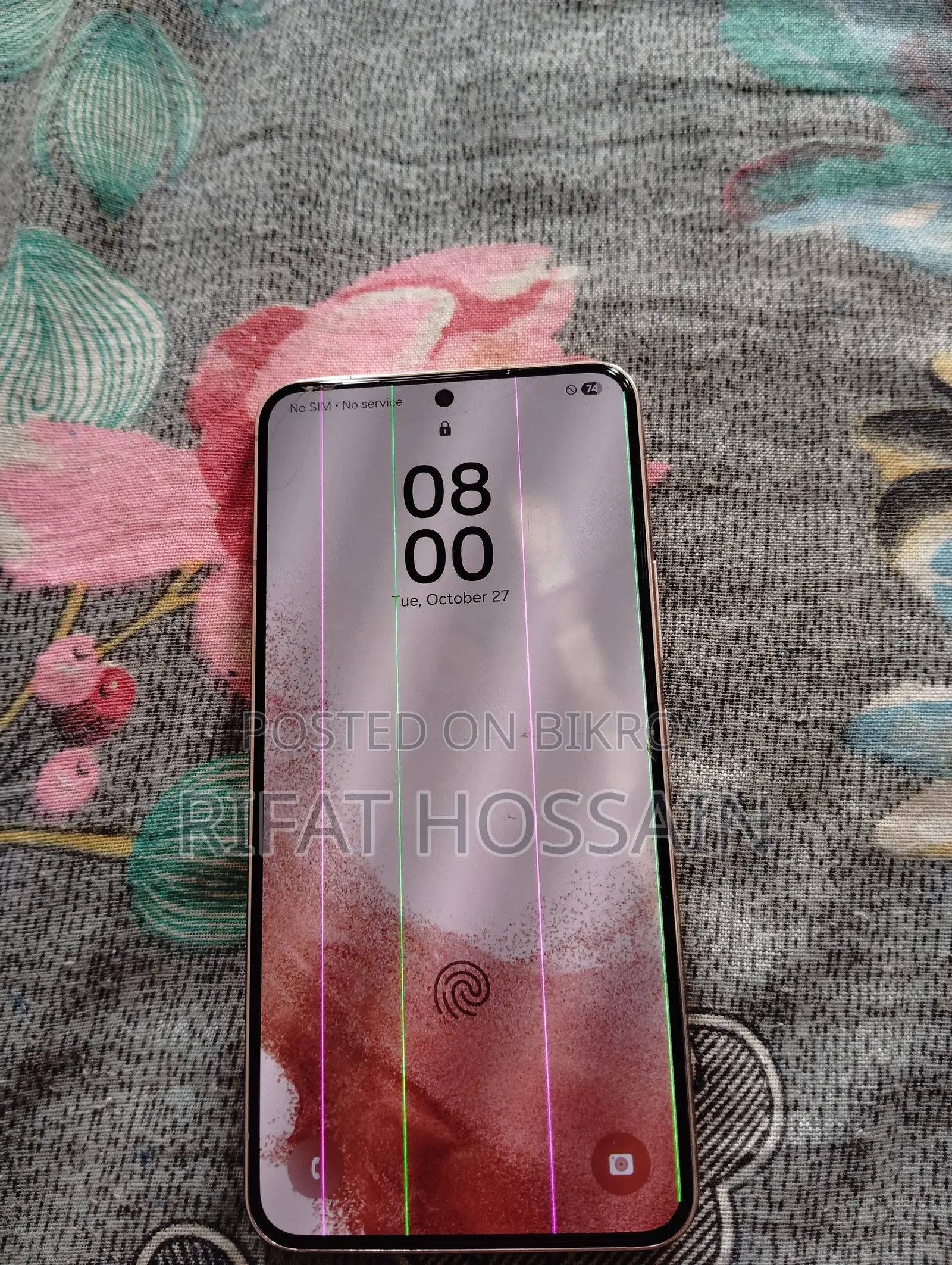 Samsung Galaxy S22 5G 256 GB Pink