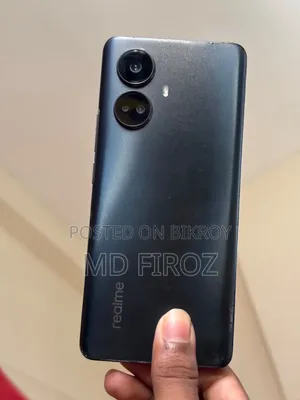 রিয়েলমি ১০ প্রো+ ১২৮ জিবি ব্ল্যাক